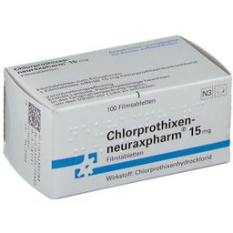Chlorprothixen-neuraxpharm® 15 mg