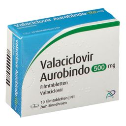 Valaciclovir Aurobindo 500 mg