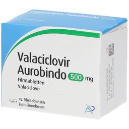 Valaciclovir Aurobindo 500 mg