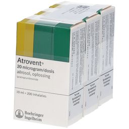 Atrovent® N 20 µg/Aerosolstoß