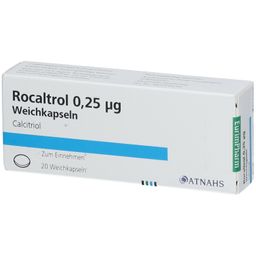 ROCALTROL 0,25 µg Weichkapseln