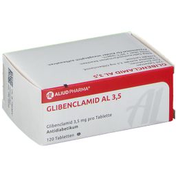 Glibenclamid AL 3,5