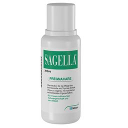 SAGELLA Active - PREGNACARE: Seifenfreie Intimwaschlotion für Frauen während und nach der Schwangerschaft