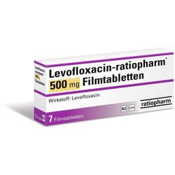 Levofloxacin-ratiopharm® 500 mg