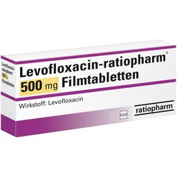 Levofloxacin-ratiopharm® 500 mg