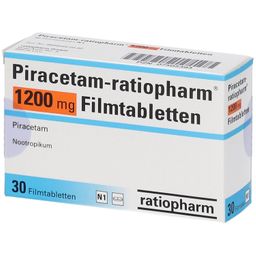 Piracetam-ratiopharm® 1200 mg