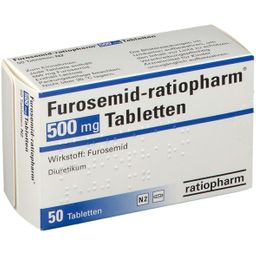 Furosemid-ratiopharm® 500 mg