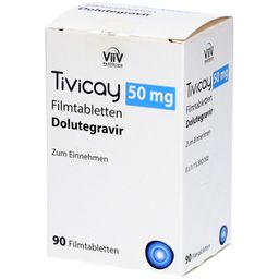 Tivicay 50 mg
