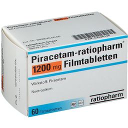 Piracetam-ratiopharm® 1200 mg
