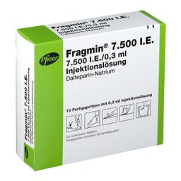 Fragmin® 7.500 I.E./0,3 ml