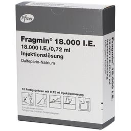 Fragmin 18.000 I.E.