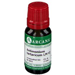 ARCANA® Antimonium Tartaricum LM VI