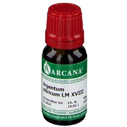 ARCANA® Argentum Nitricum LM XVIII