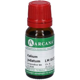 ARCANA® Kalium Jodatum LM XVIII