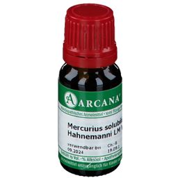 ARCANA® Mercurius Solubilis Hahnemanni LM VI