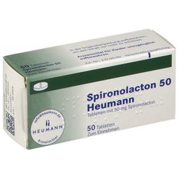 Spironolacton 50 Heumann