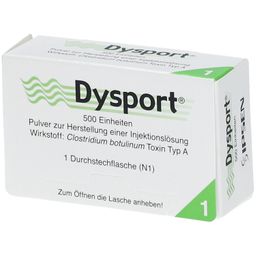 Dysport® 500 Einheiten