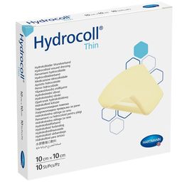 Hydrocoll® thin steril Wundverband 10 x 10 cm