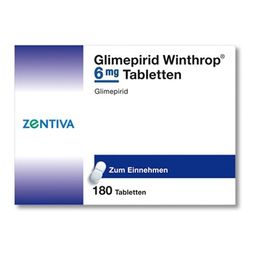 Glimepirid Winthrop® 6 mg