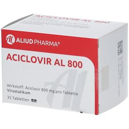 Aciclovir AL 800
