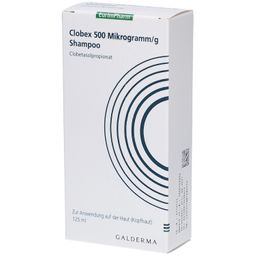 Clobex 500 µg/g Shampoo