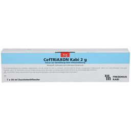 Ceftriaxon Fresenius 2 g