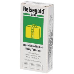 Reisegold® Tabs
