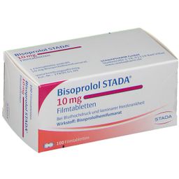 Bisoprolol STADA® 10 mg
