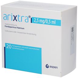 Arixtra 2,5 mg/0,5 ml
