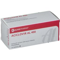 Aciclovir AL 400