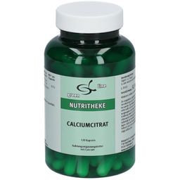 green line NUTRITHEKE Calciumcitrat