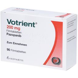 VOTRIENT 200 mg Filmtabletten