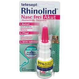 tetesept® Rhinolind Abschwellendes Nasenspray
