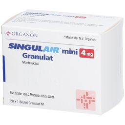 SINGULAIR mini 4 mg Granulat