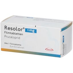 Resolor® 1 mg