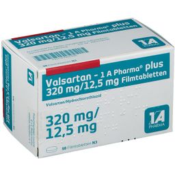 Valsartan 1A Plus 320/12.5