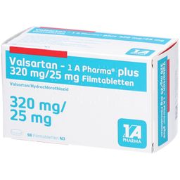 Valsartan 1A Plus 320/25