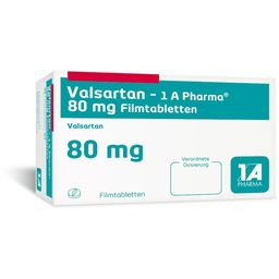 Valsartan 1A Pharma® 80Mg