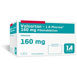Valsartan 1A Pharma® 160Mg
