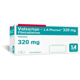 Valsartan 1A Pharma® 320Mg