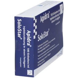 Apidra 100 E/ml SoloStar
