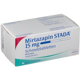 Mirtazapin STADA® 15 mg Schmelztabletten