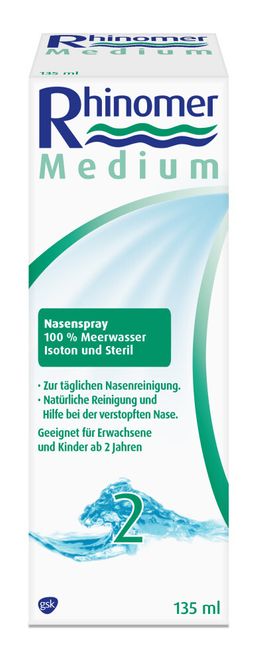 Rhinomer® 2 Medium Lösung