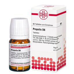 DHU Propolis D6