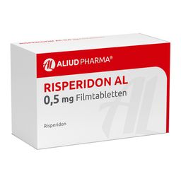 Risperidon AL 0,5 mg
