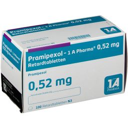 Pramipexol 1A Pharma®0.52Mg