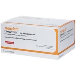 Seebri Breezhaler 44 µg