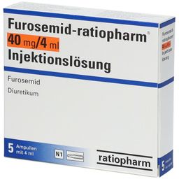 Furosemid-ratiopharm® 40 mg/4 ml