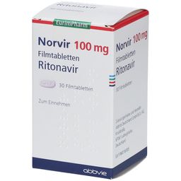 NORVIR 100 mg Filmtabletten