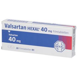 Valsartan HEXAL® 40 mg